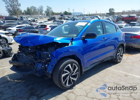 2019 Honda Hr-V Sport from USA, damaged, VIN 3CZRU5H1XKG715334